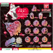 天天痛風『出清現貨』伊藤潤二 X 三麗鷗 壓克力吊飾 轉蛋 扭蛋 BANDAI 富江 美少年 KITTY