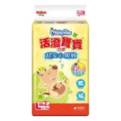 滿意活潑寶寶紙尿褲L號44+2片 黏貼 尿布