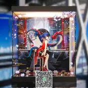 APEX-TOYS 明日方舟 陳 歲紅霞 專用展示盒