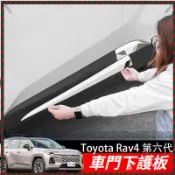 【兔兔車品】豐田 RAV4 6代 26年式 專用 車門下飾條 側裙防撞護條 門邊不鏽鋼飾板 改裝配件 四門套組 專車專用