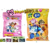 現貨🔥最便宜🇰🇷韓國波力維他命C+鋅/波力維他命D糖/草莓🍓水蜜桃🍑大容量包裝/1000顆/波力糖/兒童維生素/兒童糖果
