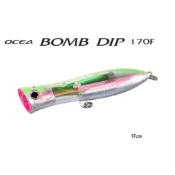 SHIMANO XU-P17V OCEA BOMB DIP 170F FLASHBOOST 波趴 路亞 GT 黃鰭鮪