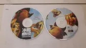 2片合售 冰原歷險記 DVD+互動式趣味光碟CD-R ICEAGE DVD專輯 二手 C37