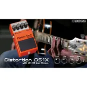 BOSS (DS-1X) Distortion 效果器 單顆 -小叮噹的店