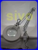 ☆SIVO電子商城☆全新放大工作燈 8X (8倍)鎖桌式 夾臂式LED照明放大鏡 ~ 實體公司店~