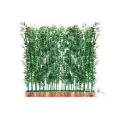 (店+)仿真竹子 落地 客廳公司酒店造景 隔斷 屏風 裝飾 室內外 假竹子 仿真植物