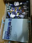 全場免運 【現貨】全新未拆 萬代 PG / RX- MK-II 白色奧古白兔 鋼彈拼裝模型 到付，售出不退不換  謝絕盒
