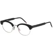 Thom Browne 光學眼鏡(黑色配銀色)TB-UEO702A
