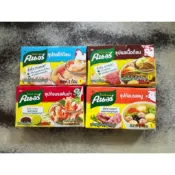 🇹🇭泰國 knorr 康寶 泰式湯塊 酸辣湯塊 24g 雞湯塊 20g 豬湯塊 牛湯塊