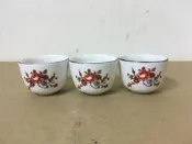 WH28321【四十八號老倉庫】二手 早期 台灣 關東 酒杯 茶杯 50cc 3杯價【懷舊收藏拍片道具】
