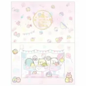 真愛日本 卡片信套組 角落生物 珍珠遊樂園 DAF 信封 信套 信紙組 卡片紙 筆記 備忘錄