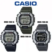 ⏰ACE⏰CASIO 卡西歐 MWD-110H 堅韌金屬方形防水十年電池運動電子腕錶 另有G-SHOCK MQ-24