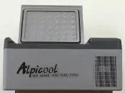 綠野春風百貨場 Alpicool 冰虎車載冰箱 15L 12v24v直流壓縮機 車家兩用 戶外旅行冷凍冷藏