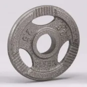 【Fitek健身網】奧林匹克槓片2.5KG／鑄鐵槓片／手抓孔槓片／2.5公斤槓片 大孔槓片《舉重 / 重量訓練》