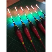 （現貨）夜明珠電子浮標，隨貨附上2支435電池