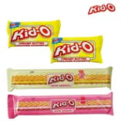 《番薯先生》Kid-O 日清奶油三明治 厚餡夾心酥 (奶蛋素) 單包 夾心酥 夾心餅乾 三明治餅乾