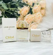 日韓小潼 CHLOE 沁漾玫瑰/愛情故事 女性淡香水 小香水 5ml｜全店$299 全家取貨免運｜滿額折500｜APP下單最高賺19%點數⚡品牌香氛