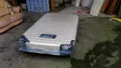 【安鑫】土城環保家具~銀白3尺半單人加大【3.5X6.2尺】獨立筒床墊 彈簧床墊!【A055】