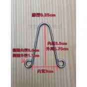現貨特價‼️不鏽鋼V型鉤 三角鉤 鹿角蕨上板好幫手