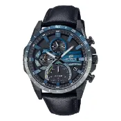 大高雄鐘錶城 CASIO 卡西歐 EQS-940NL-1AV NIGHTTIME DRIVE 系列太陽能電量顯示計時腕錶 漸層藍 49.5mm｜樂天領券現折★全館特惠中★指定刷卡回饋10%