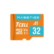【順發線上購物】TCELL冠元 Masstige microSDUHS-I 32G U1A1V10記憶卡