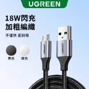 【綠聯】USB-A轉Micro USB 充電線 1-2公尺｜傳輸線｜快充｜手機充電｜平板