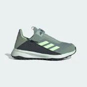 【全聯線上購】【adidas 愛迪達】Terrex Voyager 21 Slipon K 中童 登山鞋 運動鞋 包覆 綠(IE7628)
