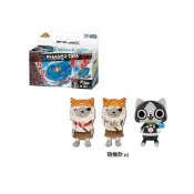 (店+)【TAKARA TOMY】BEYBLADE X 戰鬥陀螺 BX-00 暴風天馬3-70RA (台版) x1 + 魔物獵人 艾路or梅拉路 絨毛娃娃