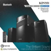 KINYO 耐嘉 KY-1757/1758/1759 藍牙多媒體音箱 藍芽 木質 三件式 音響 重低音 喇叭 音樂播放