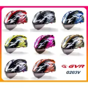 騎樂●公司貨●GVR 磁吸式鏡片安全帽/G203V  追風II/自行車安全帽/跳躍系列