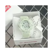 (店+)兒童手錶女款獨角獸高顔值初中生小學生多功能夜光防水鬧鍾電子錶