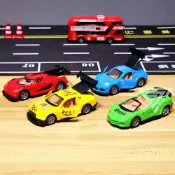 (店+)『1:50 合金賽車模型車/3開門』合金小汽車 可開門玩具車 跑車模型 小汽車 玩具車 合金跑車 仿真模型車