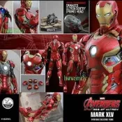 現貨 野獸國 Hot Toys – QS006 –《 復仇者聯盟 》1/4 鋼鐵人 馬克45 非 QS008 QS012