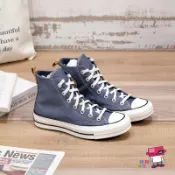 球鞋補習班 CONVERSE CHUCK ALLSTAR 1970 丹寧 牛仔布 奶油底 男女 三星標 A05271C