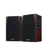 (店+)【KINYO】★官方直營★2.0木質藍牙多媒體音箱-福利品