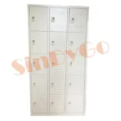 sindygo鑫蘭家具 【鑫蘭家具】15人衣櫃 W90*D51.5*H179cm 置物櫃 收納櫃 鐵櫃 密件櫃 可上鎖