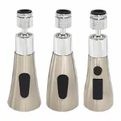 (店+)【蝴蝶衛浴】內外細牙皆可 清洗噴頭 F、G、H款按壓開關.按鍵切換.抽拉水龍頭噴頭.洗菜噴頭.出水頭.出水嘴