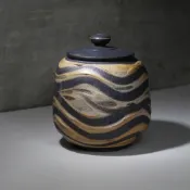 台灣現貨隔日配🔥山水霞黛瓞韻大茶倉01【鹿港春囍堂】程警濠 台灣陶藝家 個人品茗杯 主人杯 茶葉罐 茶碗 柴燒 志野柴燒