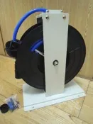 [ 家事達 ] 台灣HS-HR-300B 開放式自動收線器8*12mm(12米 ) 特價 高壓管捲揚器 風管輪座組
