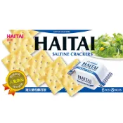 HAITAI 海太酵母蘇打餅162g