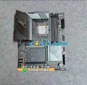 【量大可優惠】技嘉Z690主板，Z690 AORUS ELITE AX，DDR5，拆 主板，功能正常，成色如圖， 缺馬甲