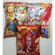 【限量促銷 當天寄出】日本 三河屋 龜田 天六 大漁舟 七色海鮮餅 蝦味米果 大漁丸 綜合菓子豆 小魚柿種 無限蝦米果