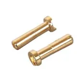 RC樂  TITAN 41003 4mm 電池金插 (6pcs)