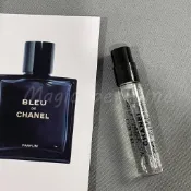 香奈兒 蔚藍香精版 Chanel Bleu de Chanel Parfum1.5ml香水樣品試用裝 香氛噴霧 旅行香水