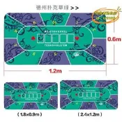 【臺灣現貨】德州撲克橡桌墊加厚鎖邊桌遊臺布棋牌室桌墊可