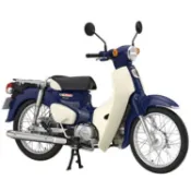 【現貨】Fujimi 富士美 1/12 BikeNX6EX1 HONDA Super CUB 110 金屬藍 付車載配件