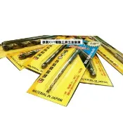 黑熊 5倍耐用  職人 師傅指定 M35 六角含鈷高速 鐵鑽頭 白鐵 鑽尾 1/8
