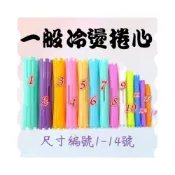 (店+)捲子 捲心 冷燙捲心 燙髮捲子 斜紋磁波捲組 冷燙 藥水 美髮 沙龍 燙髮捲子 捲髮造型