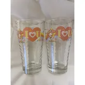 40週年雙子星X美樂蒂玻璃杯