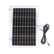 全新30W多晶硅太陽能板18V太陽能發電板18V給12V電瓶太陽能燈充電